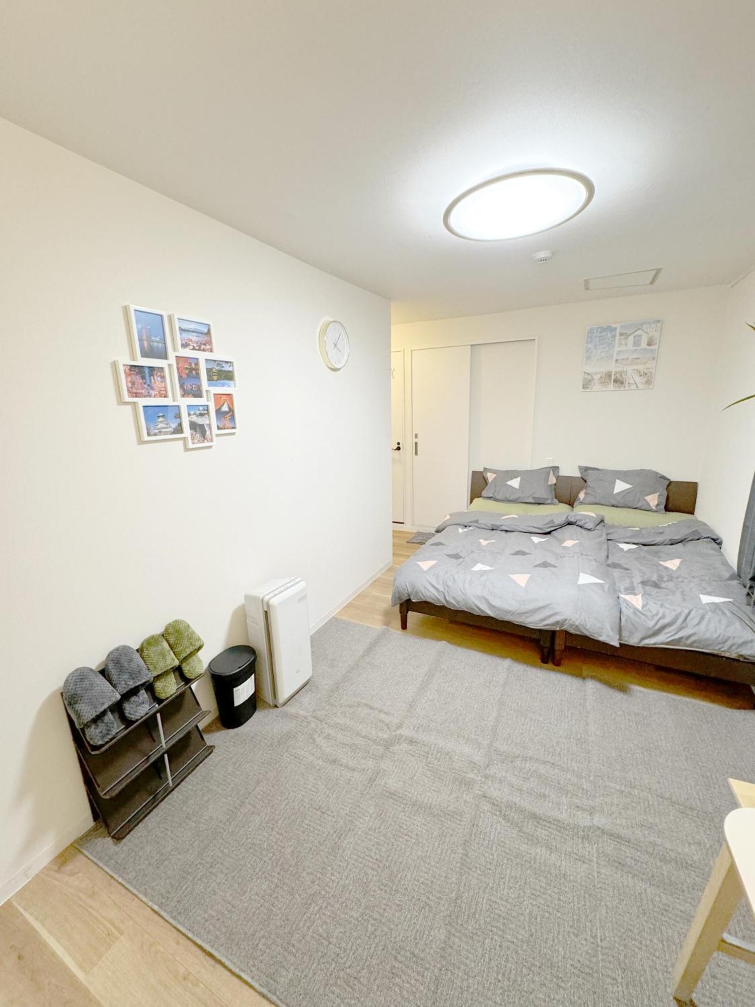 道頓堀house Hotel Osaka Bagian luar foto