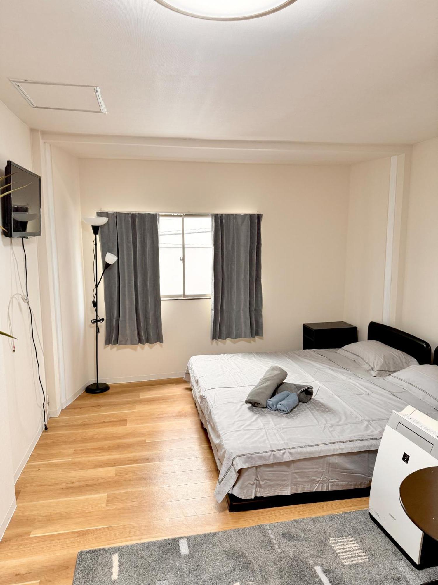 道頓堀house Hotel Osaka Bagian luar foto