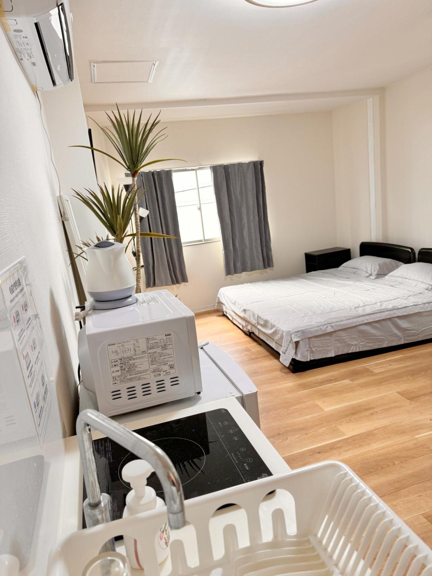 道頓堀house Hotel Osaka Bagian luar foto