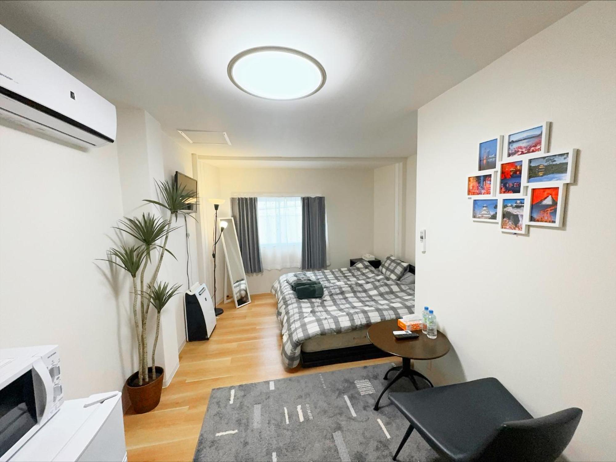 道頓堀house Hotel Osaka Bagian luar foto