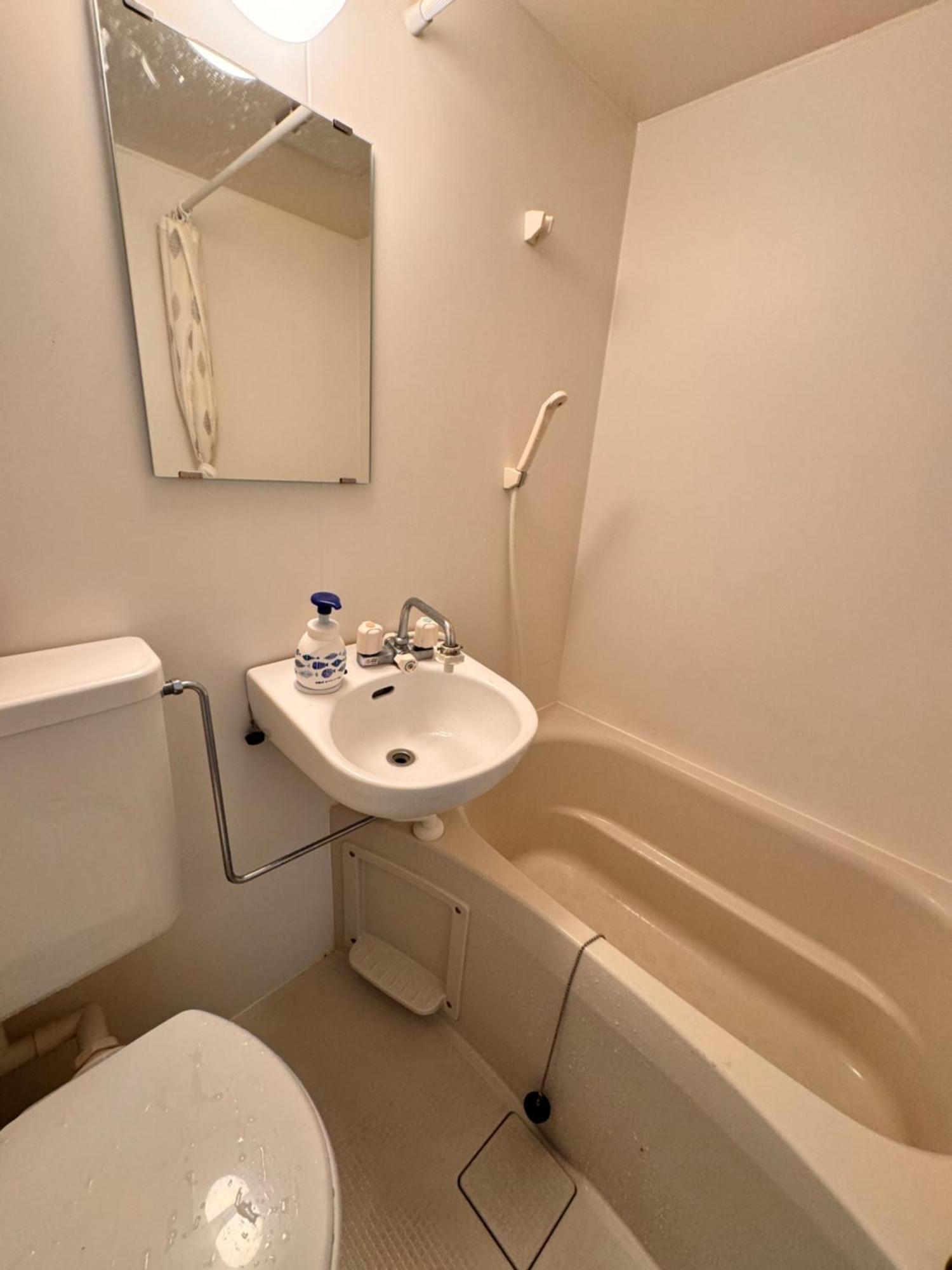 道頓堀house Hotel Osaka Bagian luar foto